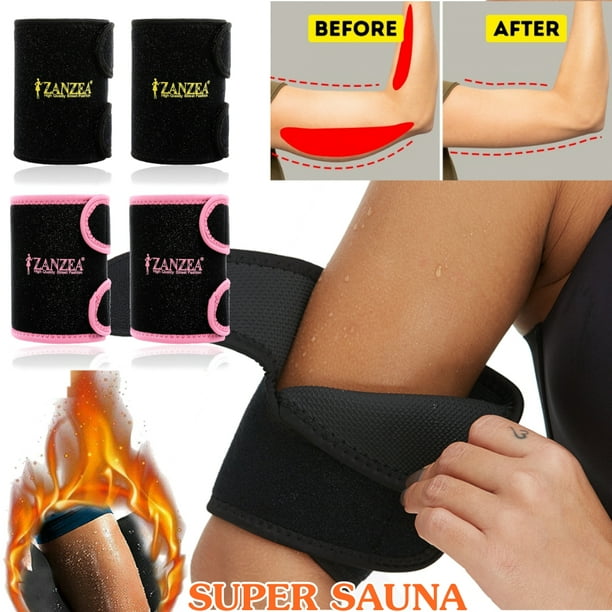 Men /& Women Neoprene Arm Trimmers Exercise Bands Weight Loss Slimmer Shaper GYM